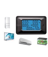 Monitor de energia AC 110V/220V monofasico
