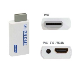 Conr Wii a HDMI y 3.5mm