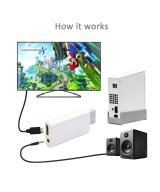 Conr Wii a HDMI y 3.5mm