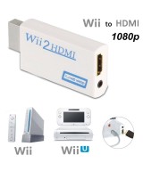 Conr Wii a HDMI y 3.5mm