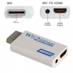 Conr Wii a HDMI y 3.5mm