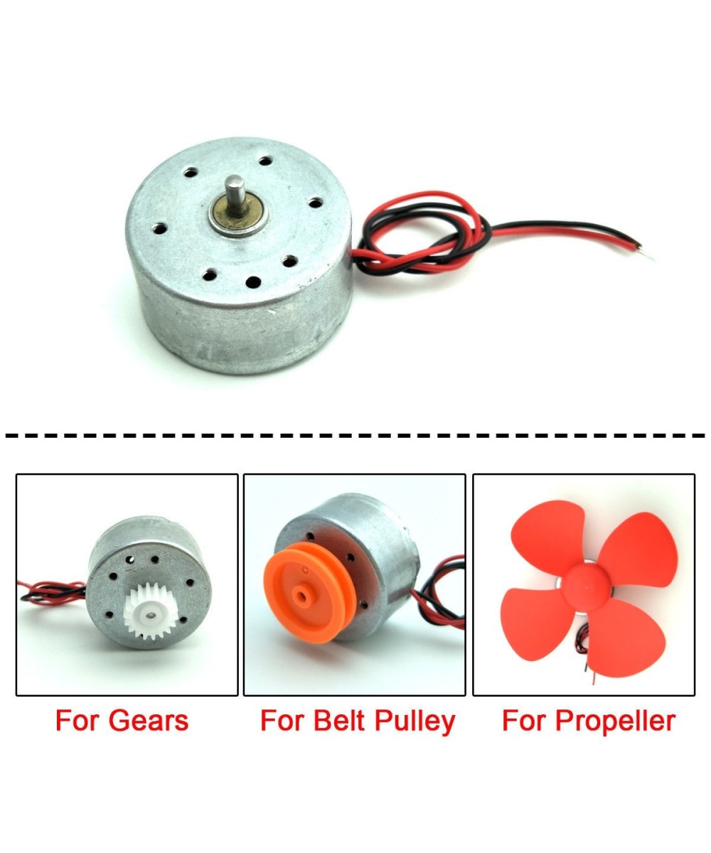 Mini generador DC bajo consumo