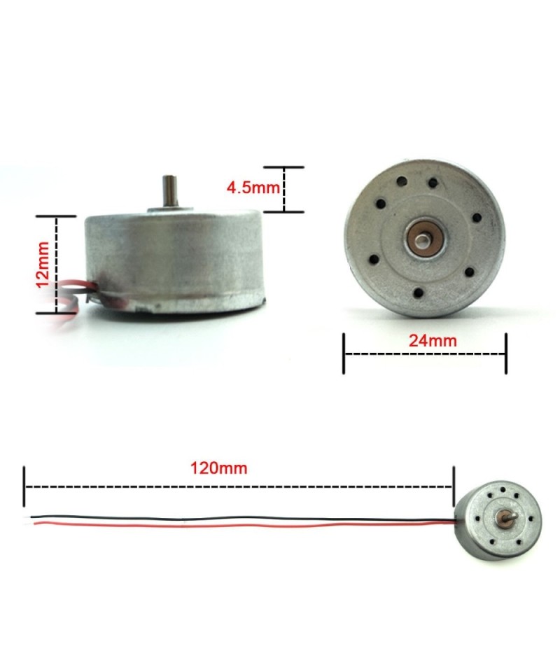 Mini generador DC bajo consumo