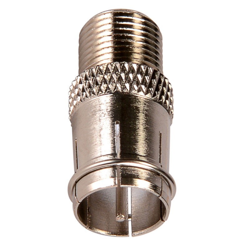 Conector tipo F a coaxial