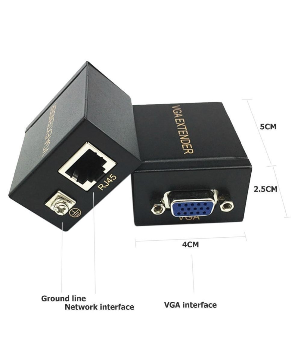 Extensor de VGA a traves de UTP