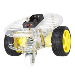 Smart car chassis 2wd