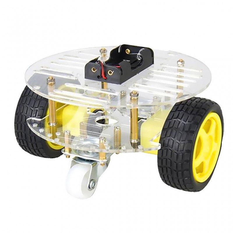 Smart car chassis 2wd