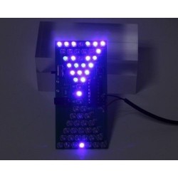 Reloj de arena LED