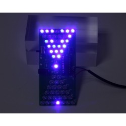 Reloj de arena LED