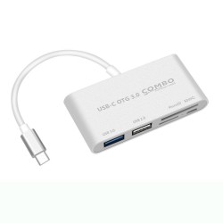 Adaptador USB tipo C 5 en 1