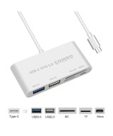 Adaptador USB tipo C 5 en 1