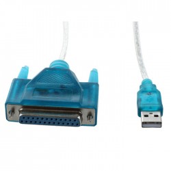 Cable de impresora paralelo a USB