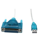 Cable de impresora paralelo a USB