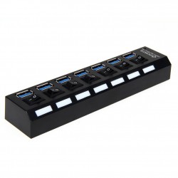 USB 3.0 hub 7 puertos