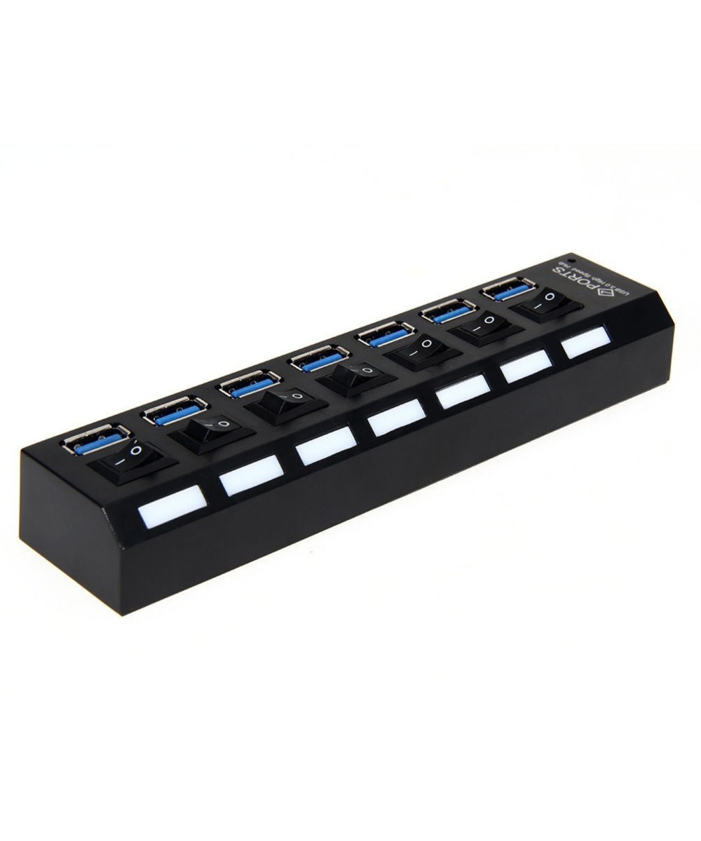 USB 3.0 hub 7 puertos