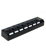 USB 3.0 hub 7 puertos