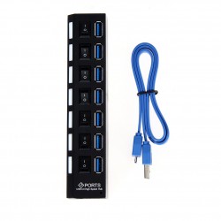 USB 3.0 hub 7 puertos