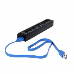 USB 3.0 hub 7 puertos