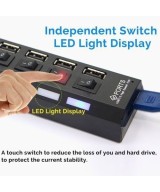 USB 3.0 hub 7 puertos