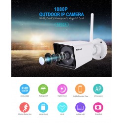 Camara IP  SP023 para Exterior 1920x1080 HD