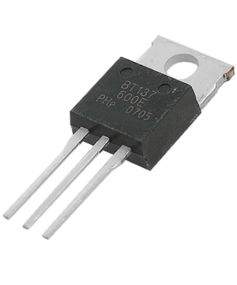 Triac SCR BT137