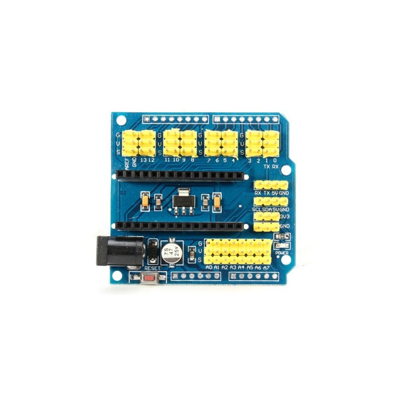 Shield para arduino nano