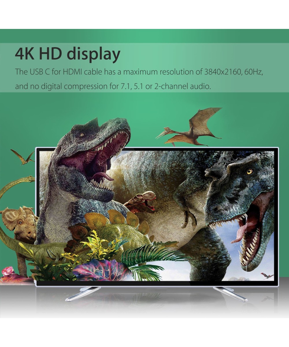 USB-c a HDMI