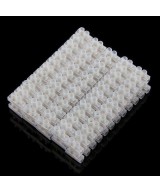 Borneras de doble fila 12 posiciones