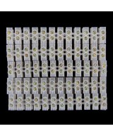 Borneras de doble fila 12 posiciones