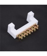 Bornera de 7 posiciones con base