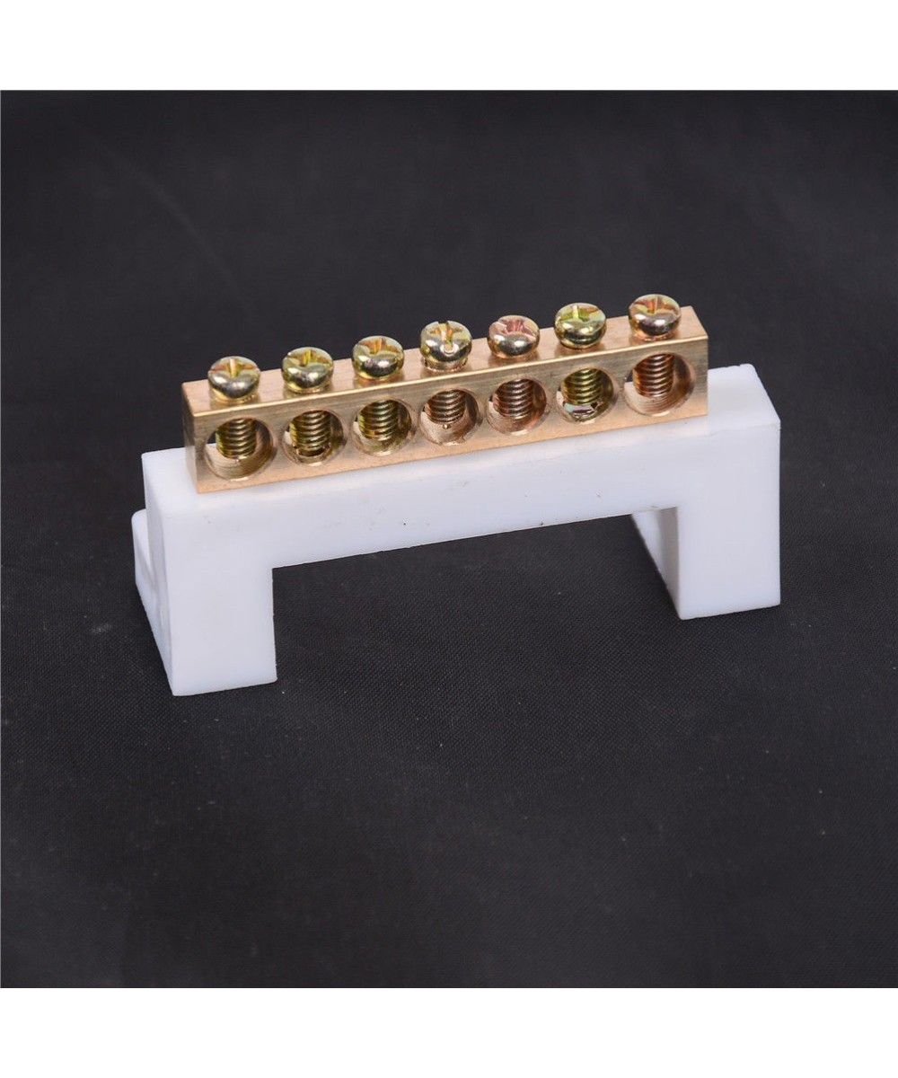 Bornera de 7 posiciones con base