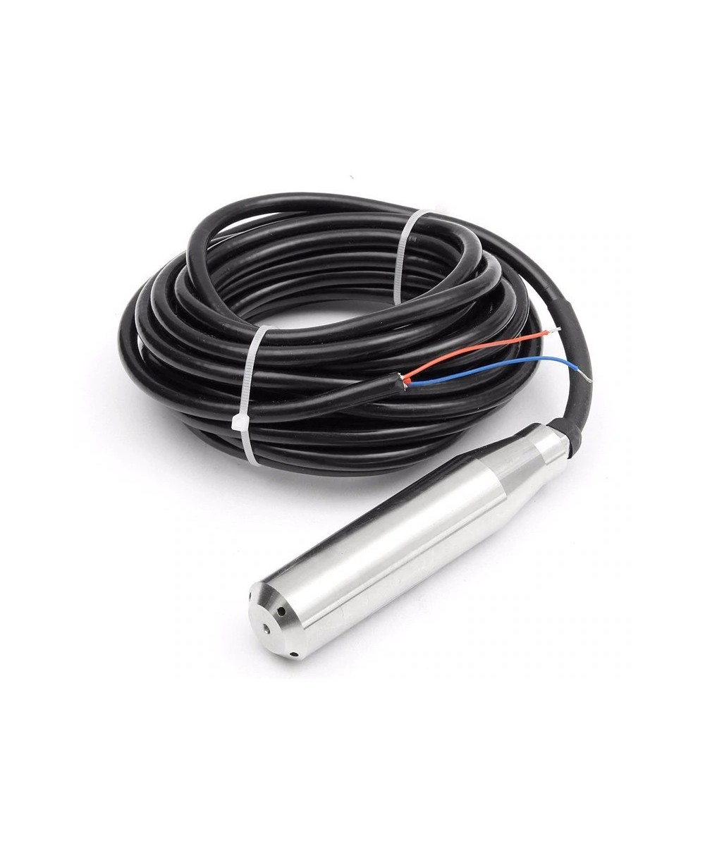 Fafeicy TL-136 Flüssigkeitsstandsmessumformer, IP68 Wasserstandssensor Detektor, 24VDC 4-20mA