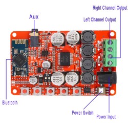 tarjeta Bluetooth con amplificador