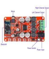 tarjeta Bluetooth con amplificador