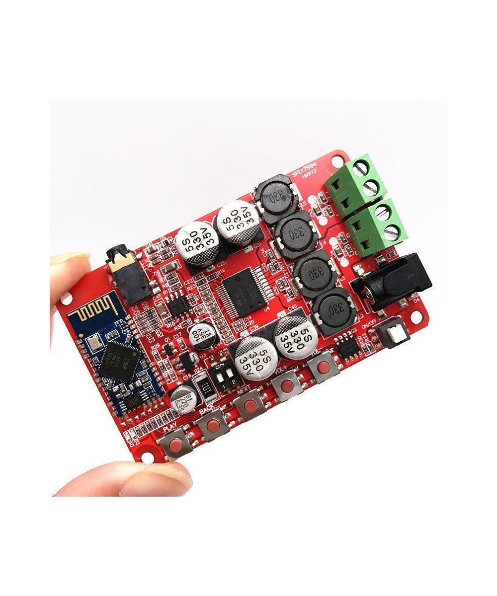 tarjeta Bluetooth con amplificador