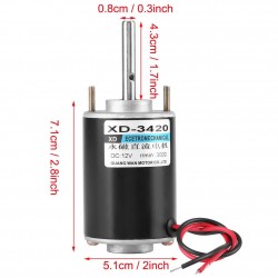 Mini motor/generador 30W