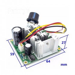 Controlador de motor PWM 15A