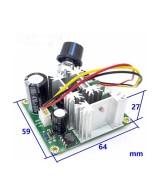Controlador de motor PWM 15A