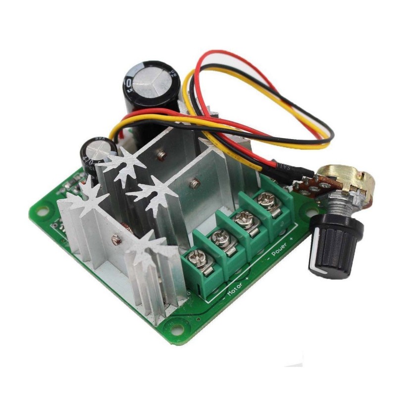 Controlador de motor PWM 15A