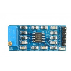 Amplificador LM358 100 veces