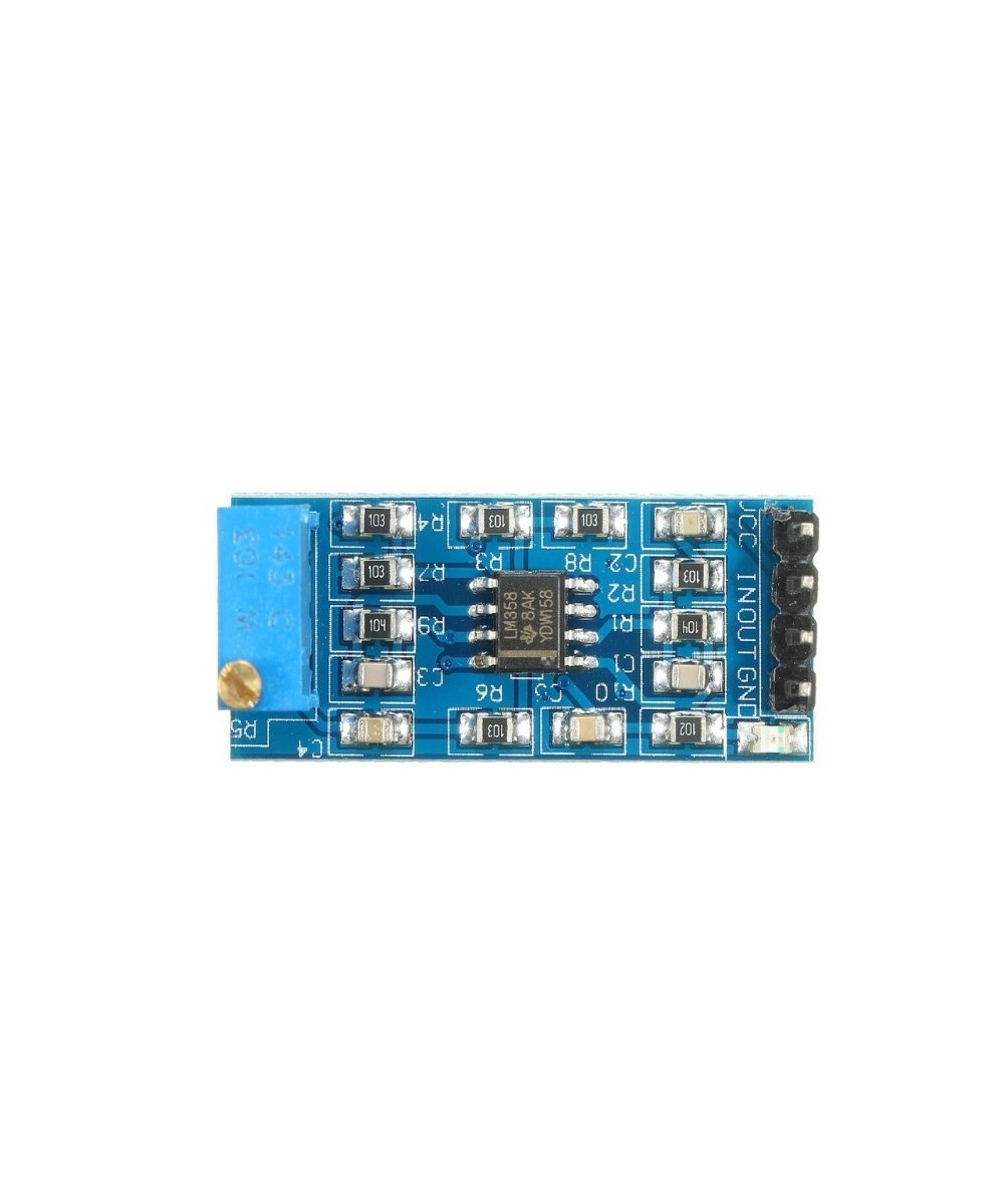 Amplificador LM358 100 veces