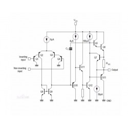 Amplificador LM358 100 veces