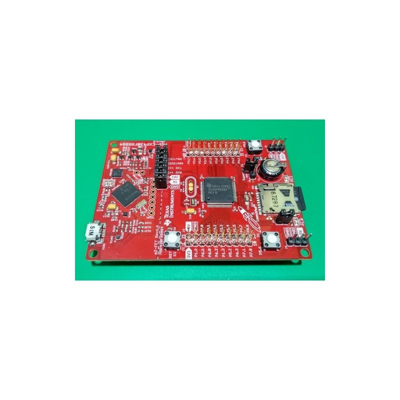 Microcontrolador Texas Instruments Launchpad MSP-EXP430FR5994