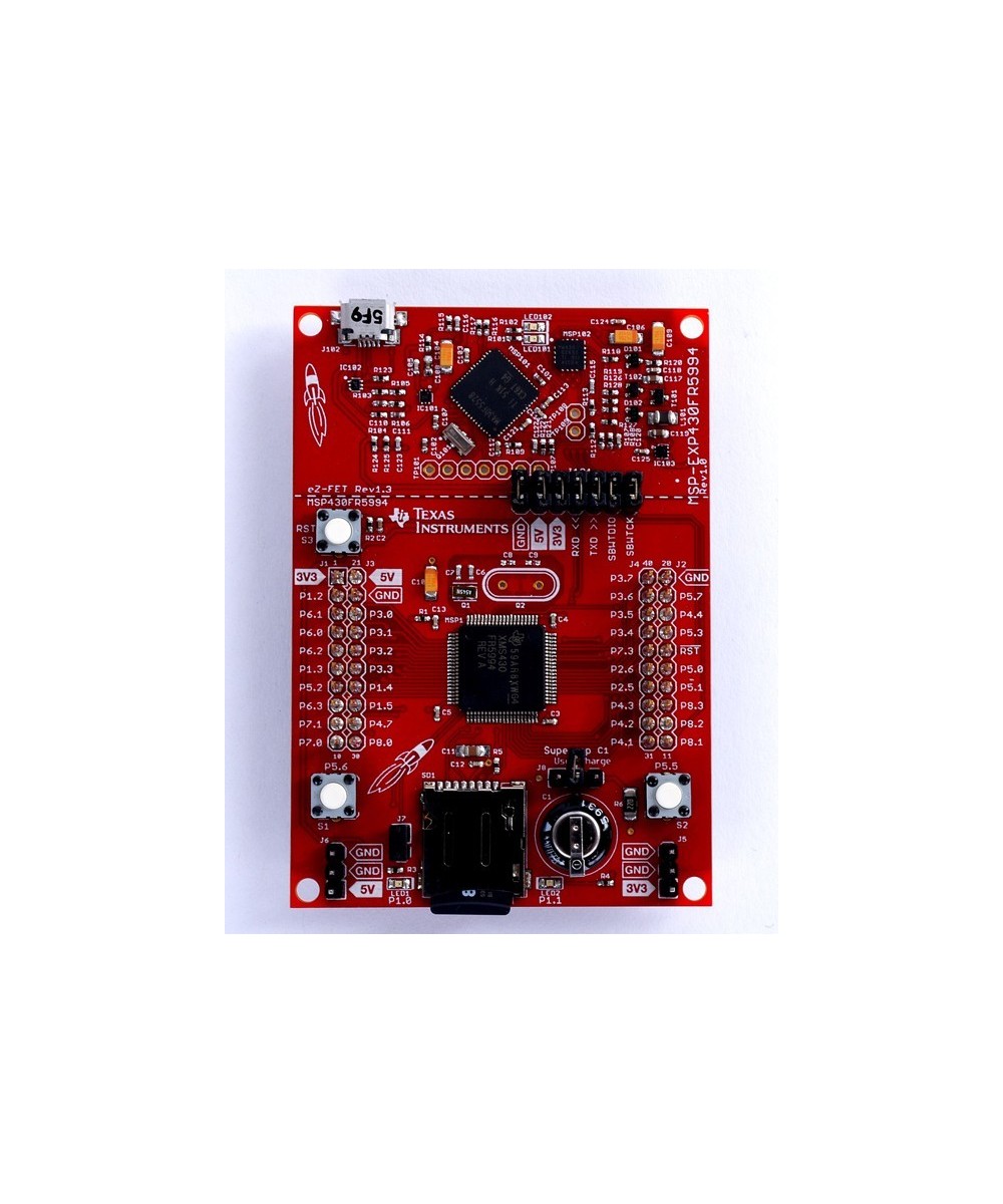 Microcontrolador Texas launchpad  MSP-EXP430FR5994