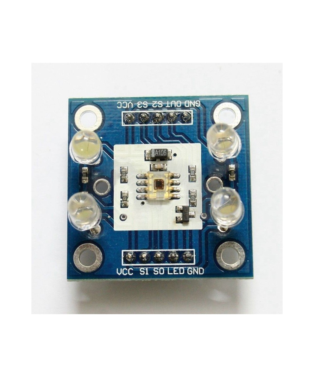 Sensor para reconocer color TCS3200