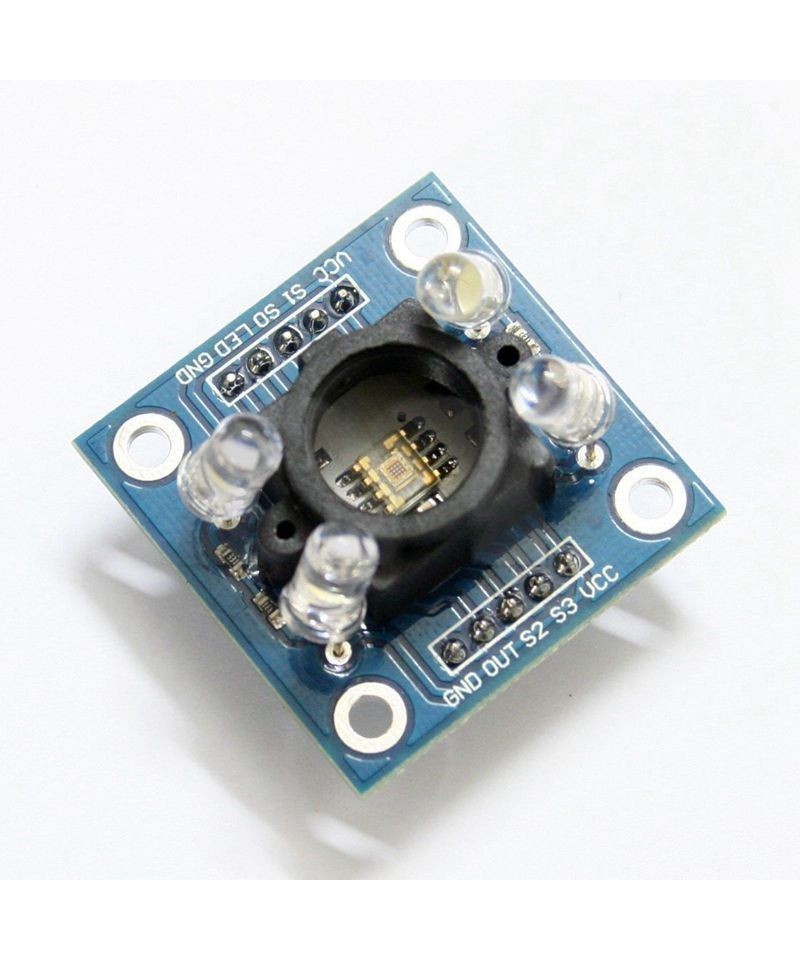 Sensor para reconocer color TCS3200