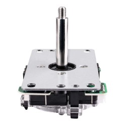 Control arcade DIY botones rojos