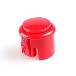 Control arcade DIY botones rojos