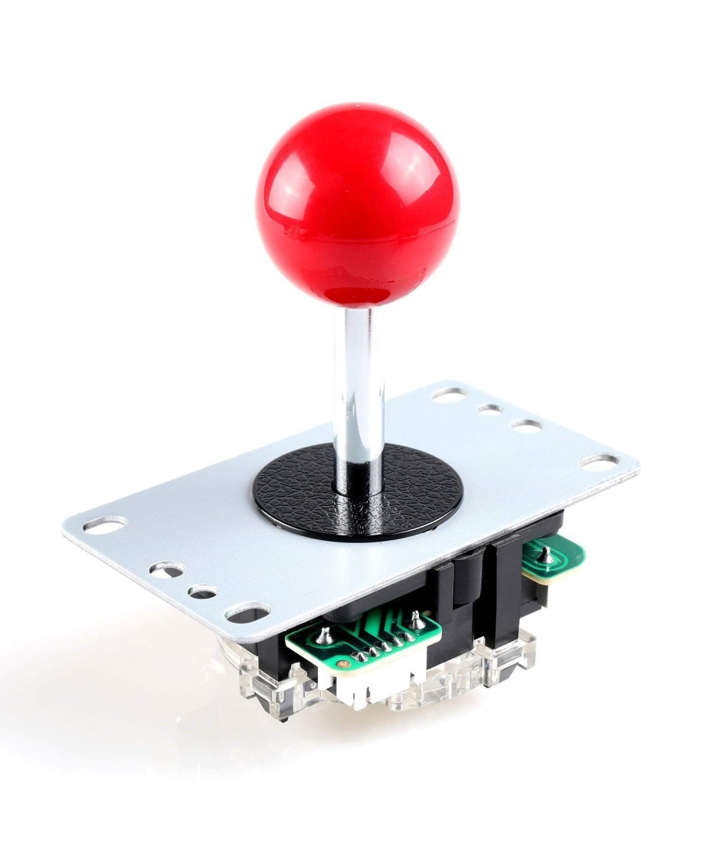 Control arcade DIY botones rojos