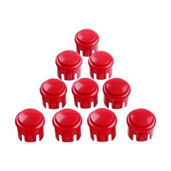 Control arcade DIY botones rojos